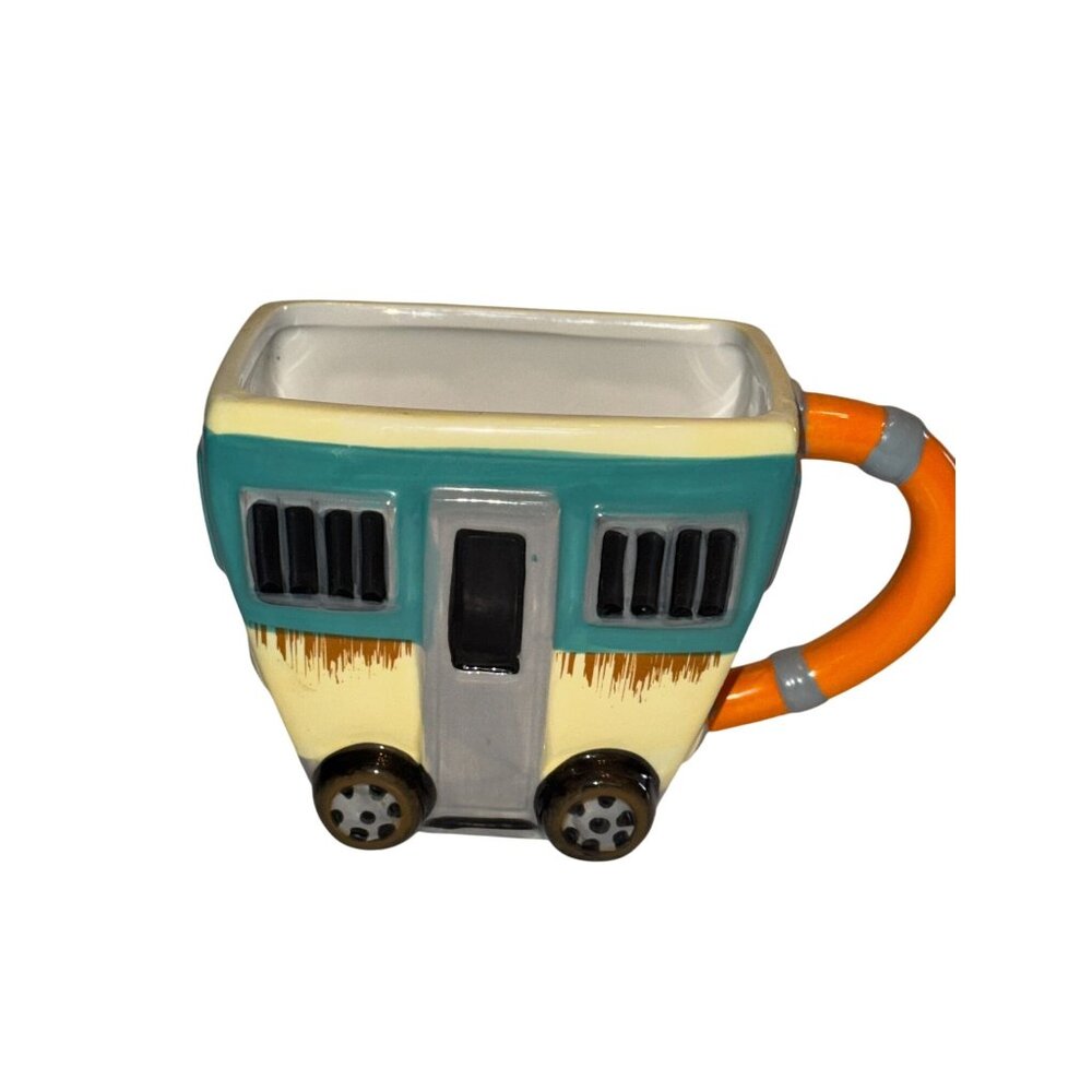 National Lampoons Christmas Vacation RV Camper Ceramic Mug 4"x4"